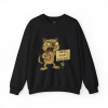 Are We Next – Angry Cat Protest Crewneck Sweatshirt